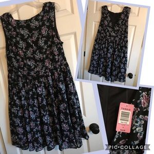 Torrid Dress Fully Lined NWT 14